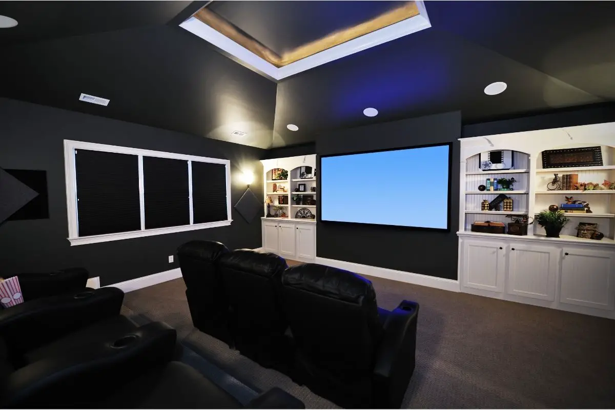 The Best Home Theater Room Size & Dimension